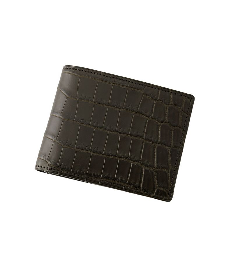 カード札入れ｜マットクロコダイル