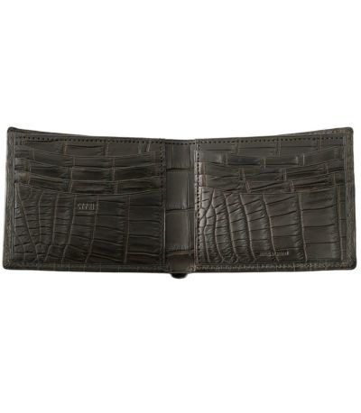 カード札入れ｜マットクロコダイル