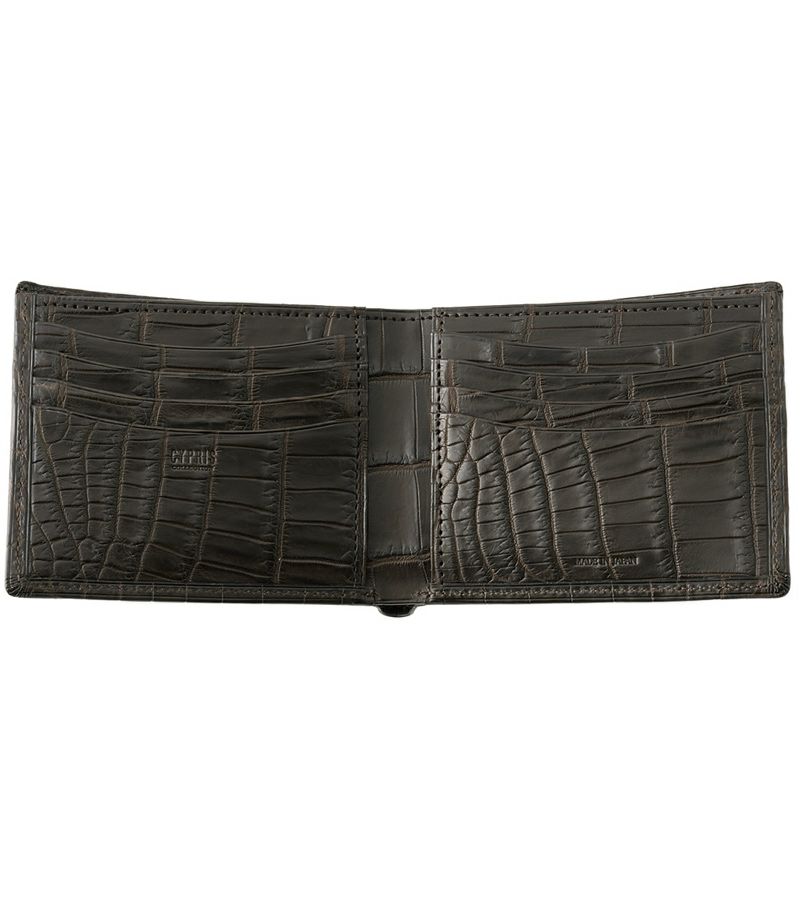 カード札入れ｜マットクロコダイル