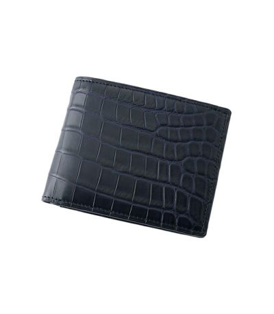 カード札入れ｜マットクロコダイル