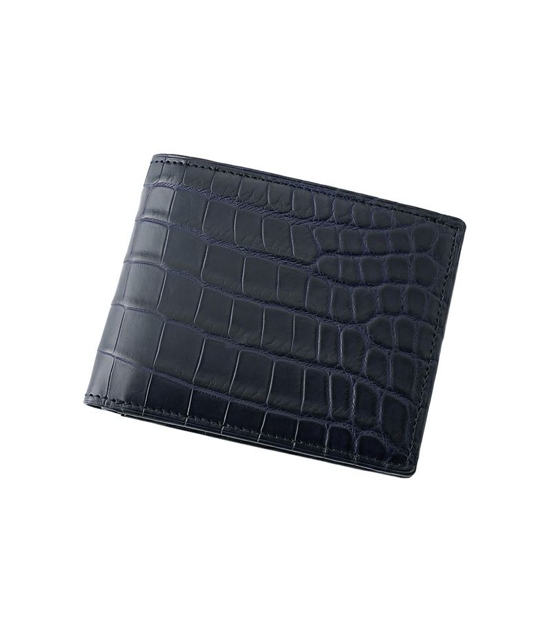 カード札入れ｜マットクロコダイル