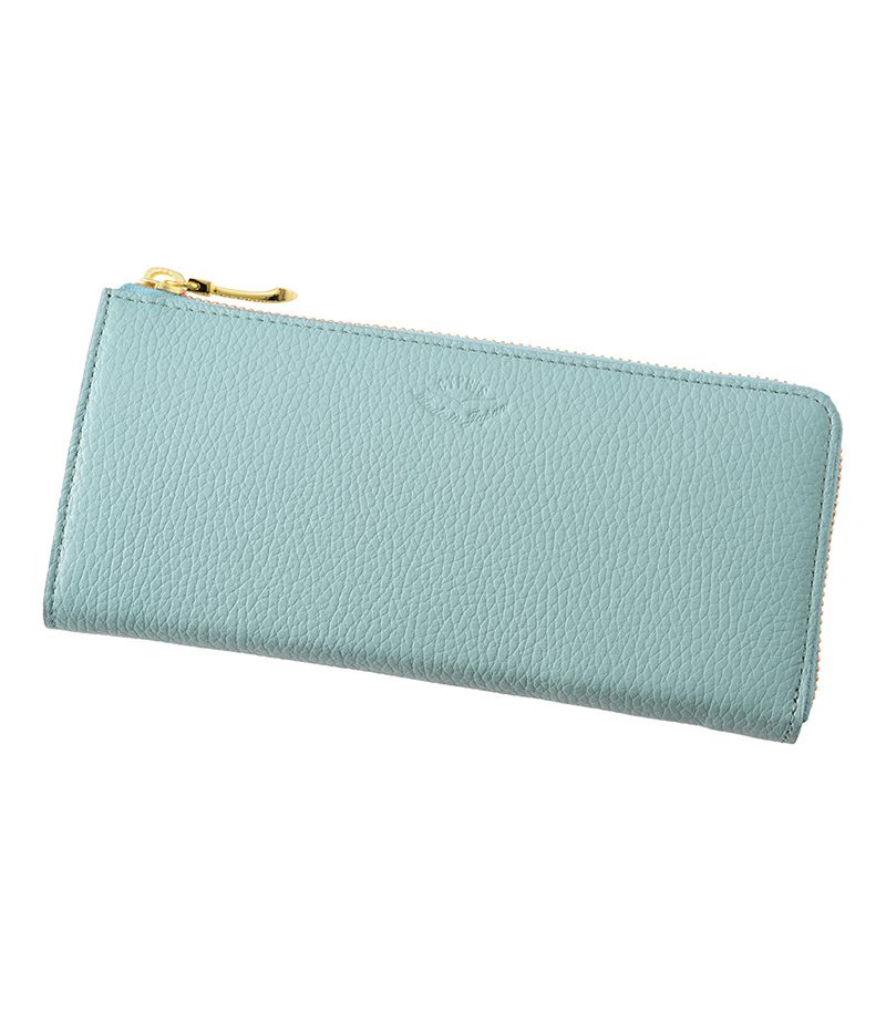 L字ファスナーハニーセル長財布|ルミナス