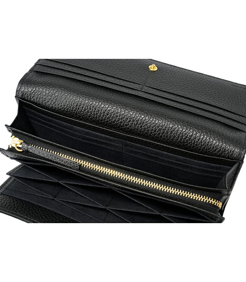 かぶせハニーセル長財布| ルミナス