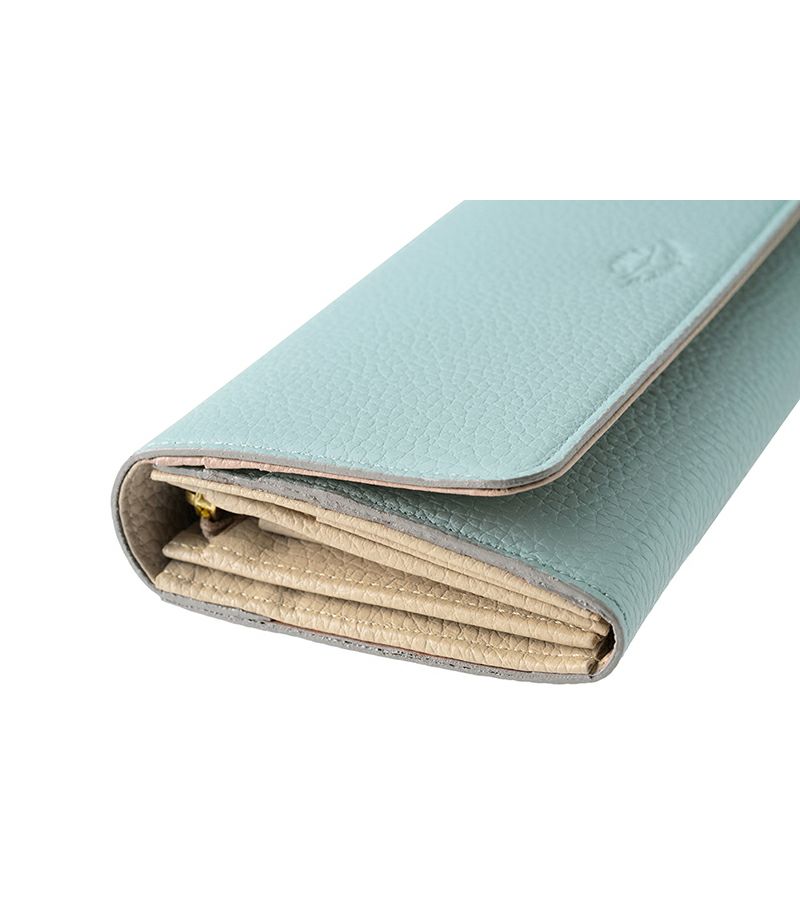 かぶせハニーセル長財布| ルミナス