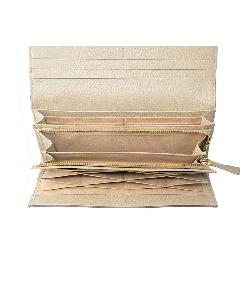 かぶせハニーセル長財布| ルミナス