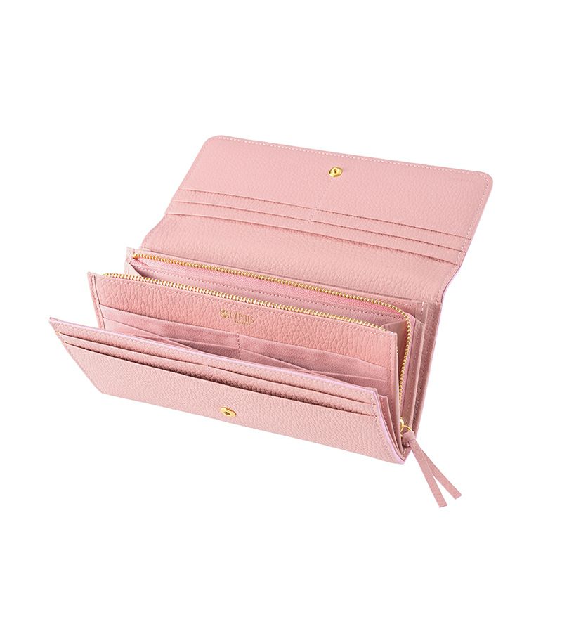 かぶせハニーセル長財布| ルミナス