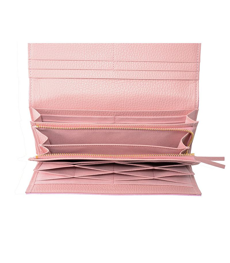 かぶせハニーセル長財布| ルミナス